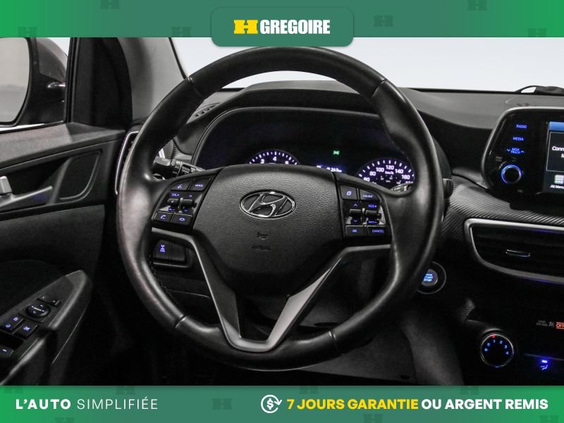 2021 Hyundai Tucson Grey Laval - photo #18