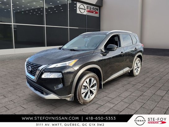 Nissan Rogue S6044 2022 Noir