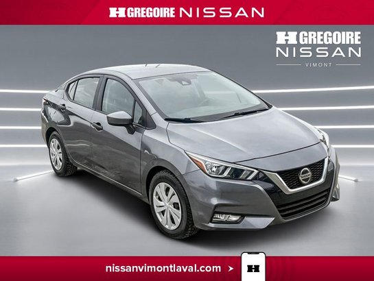2022 Nissan Versa 2022 Grey