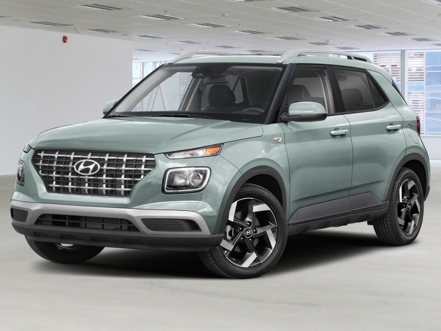 2026 HYUNDAI Venue 2026 Mirage Green