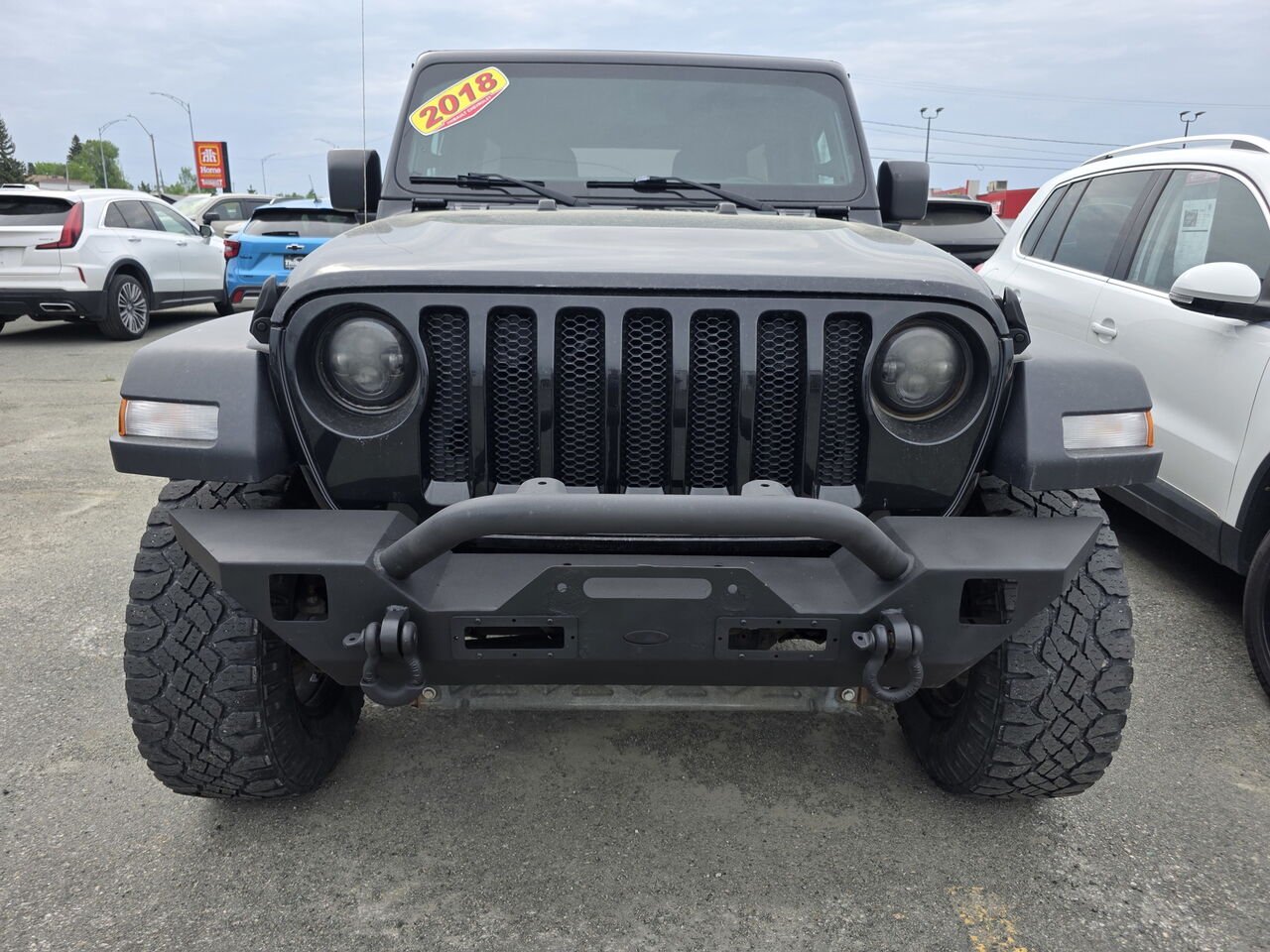 Jeep Wrangler Unlimited Sport 2018 Noir Rouyn-Noranda - photo #11