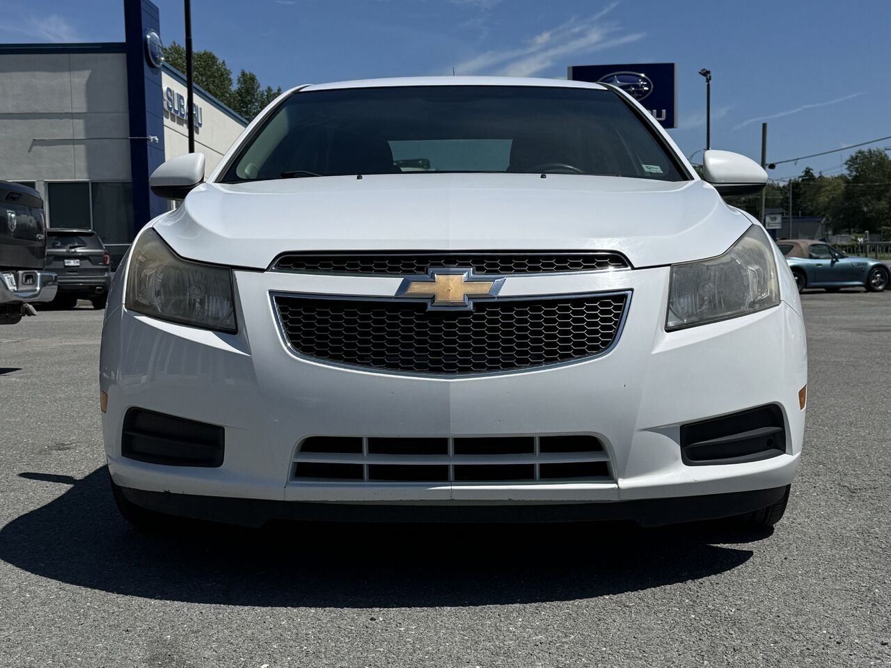 Chevrolet Cruze LT 2012 Blanc Granby - photo #9