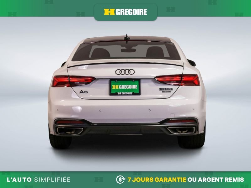 Audi A5 2023 Blanc Blainville - photo #7