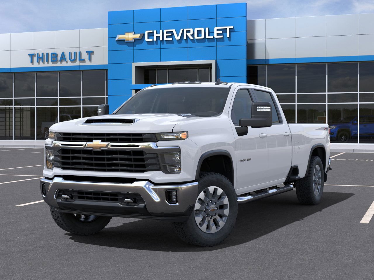 2025 Chevrolet Silverado 2500HD LT Summit White Granby - photo #5