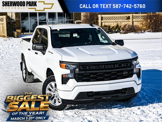 2024 Chevrolet Silverado 1500 2024 White