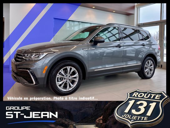 2022 Volkswagen Tiguan 2022 Silver