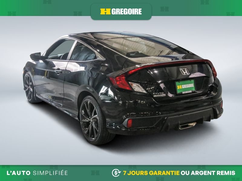 Honda Civic 2020 2020 Noir
