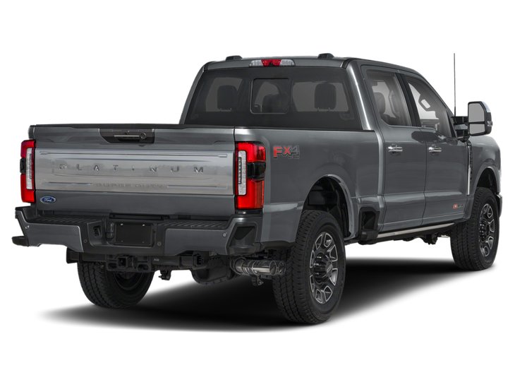 2025 Ford Super Duty F-250 SRW Platine