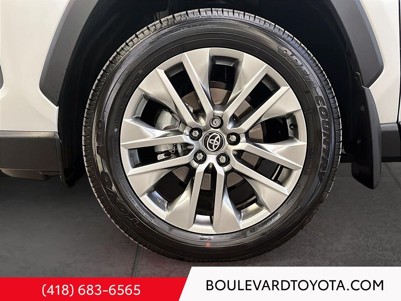 Toyota RAV4 531781-138 | XLE, AWD 2025 Blanc Québec - photo #6