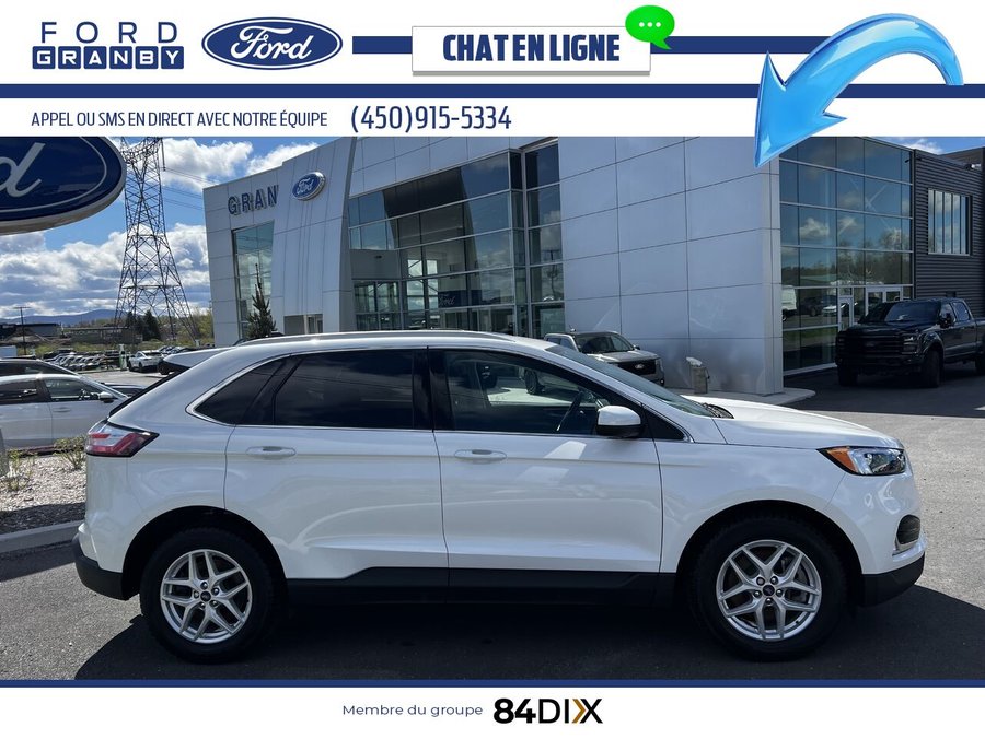 Ford Edge SEL TI 2022 Blanc