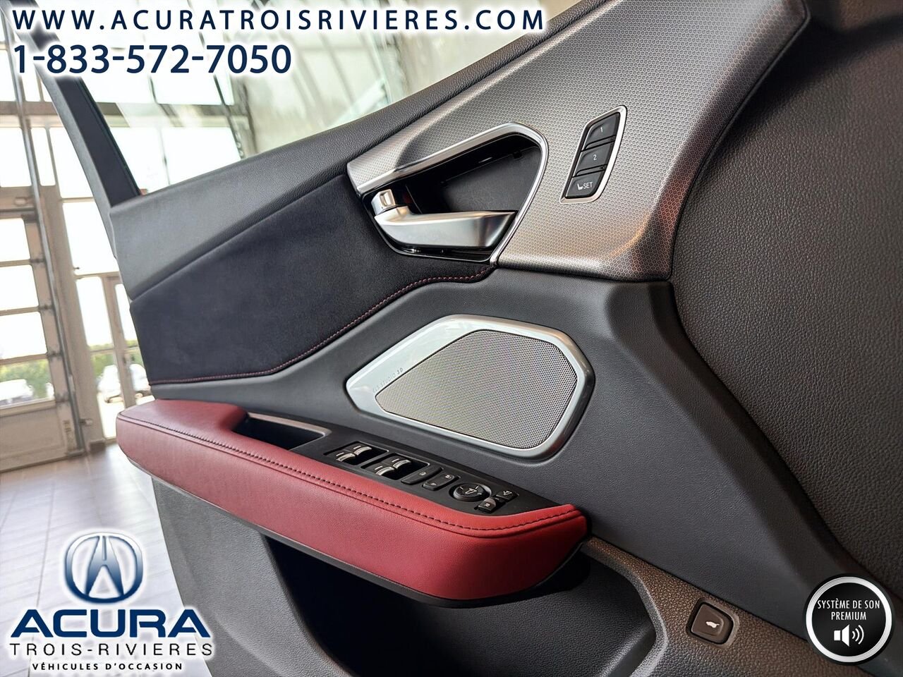 2023 Acura RDX PLATINUM, CAMÉRA 360, TOUT ÉQUIPÉ Grey Trois-Rivières - photo #13
