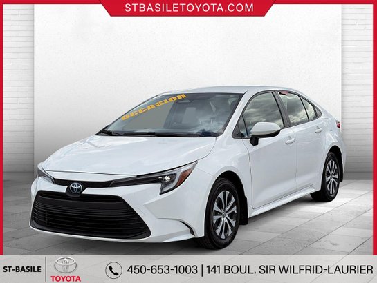 TOYOTA Corolla Hybride 2024 2024 blanc