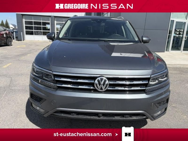 Volkswagen Tiguan 2021 2021 Bleu
