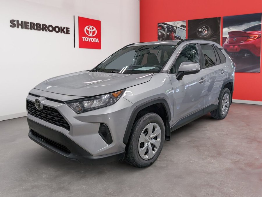 2021 Toyota RAV4 2021 Silver Sky Metallic