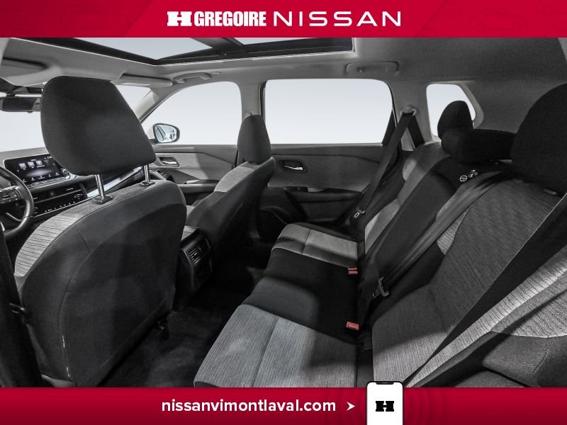 2023 Nissan Rogue White Laval - photo #27