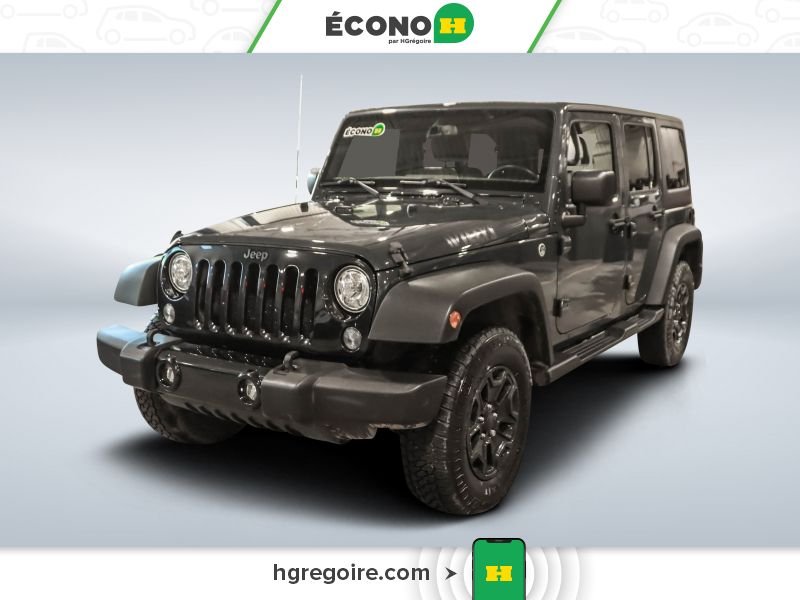 2018 Jeep Wrangler 2018 Grey