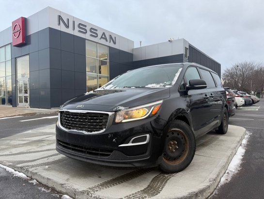 Kia Sedona 2020 Noir