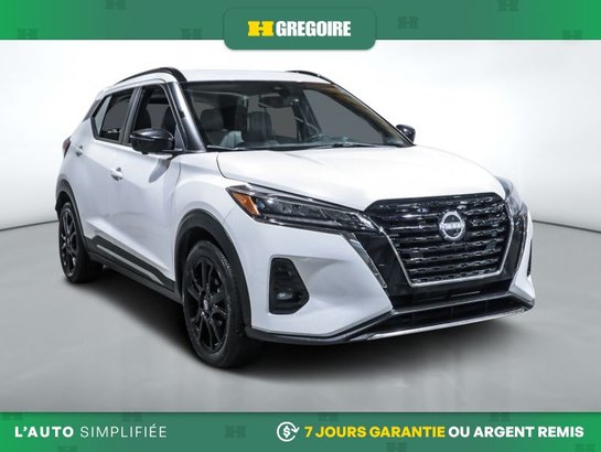 2023 Nissan Kicks 2023 White