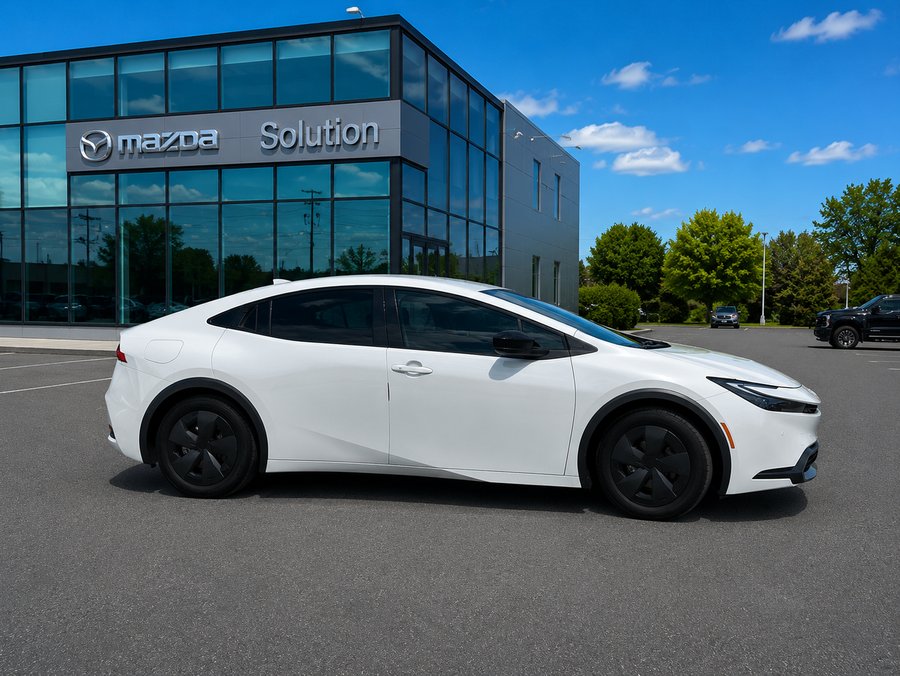 2025 Toyota Prius hybride branchable 2025 White