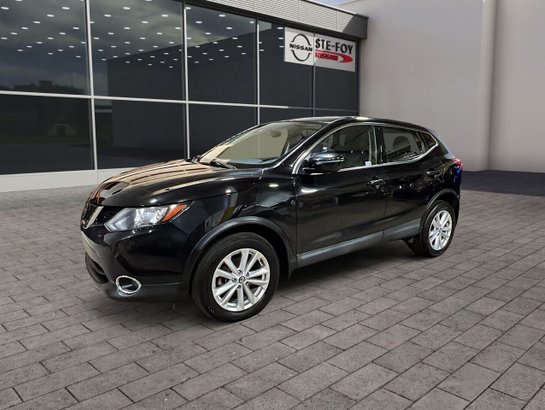 2019 NISSAN QASHQAI S 2019 Black