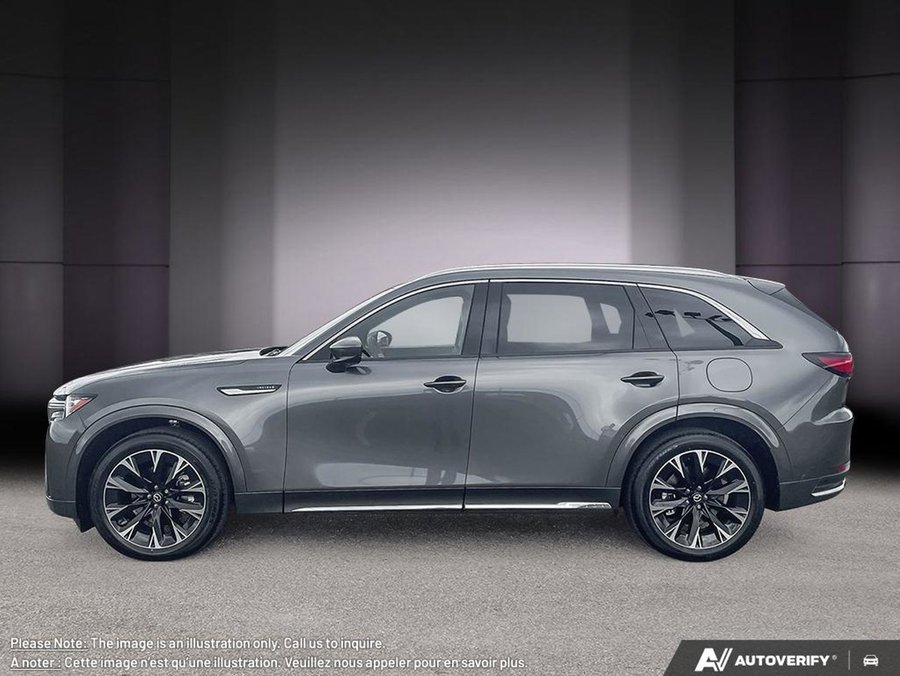 Mazda CX-90 hybride léger 2026 2026 Gris mécanique métallisé