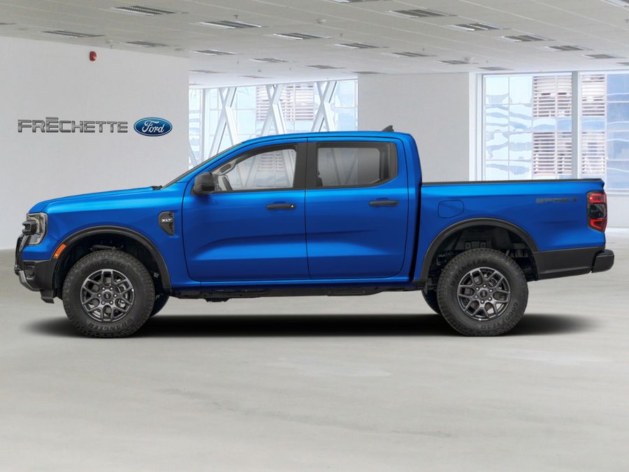 Ford Ranger 2026 2026 Bleu vélocité métallisé