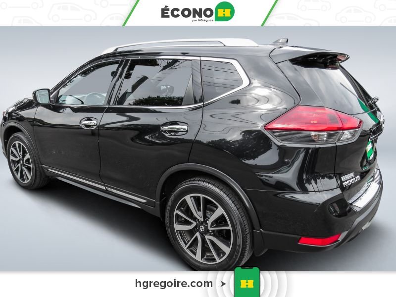 Nissan Rogue 2018 2018 Noir