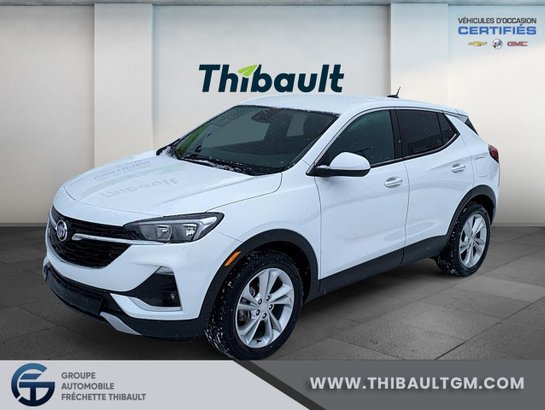 BUICK ENCORE GX Privilégiée 4 portes TA 2023 Blanc