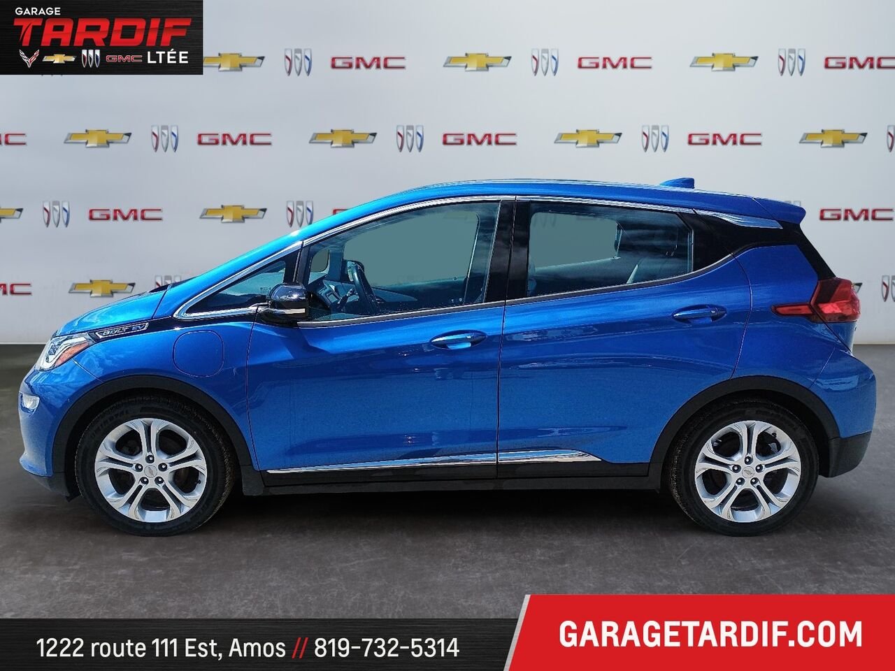 CHEVROLET BOLT EV 47011A 2019 Bleu Amos - photo #4