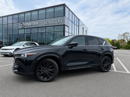 2023 Mazda CX-5 Sport Design Black