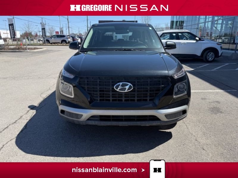 Hyundai Venue 2021 2021 Noir