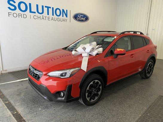 2021 Subaru Crosstrek CROSSTREK Red