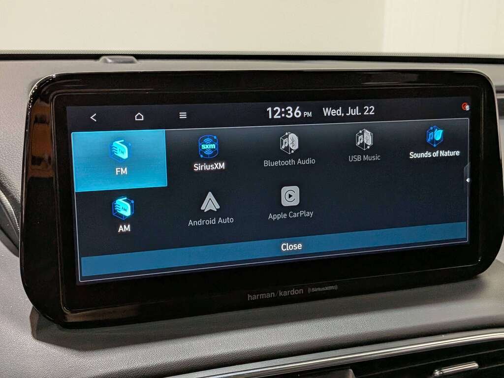 Hyundai Santa Fe Ultimate Calligraphy AWD 2021 Gris Val-David - photo #24