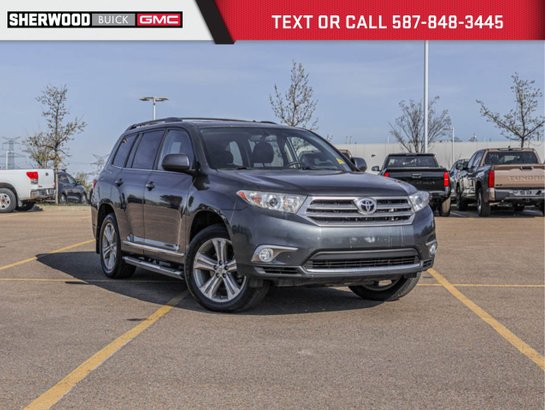 2013 Toyota Highlander 2013 Grey