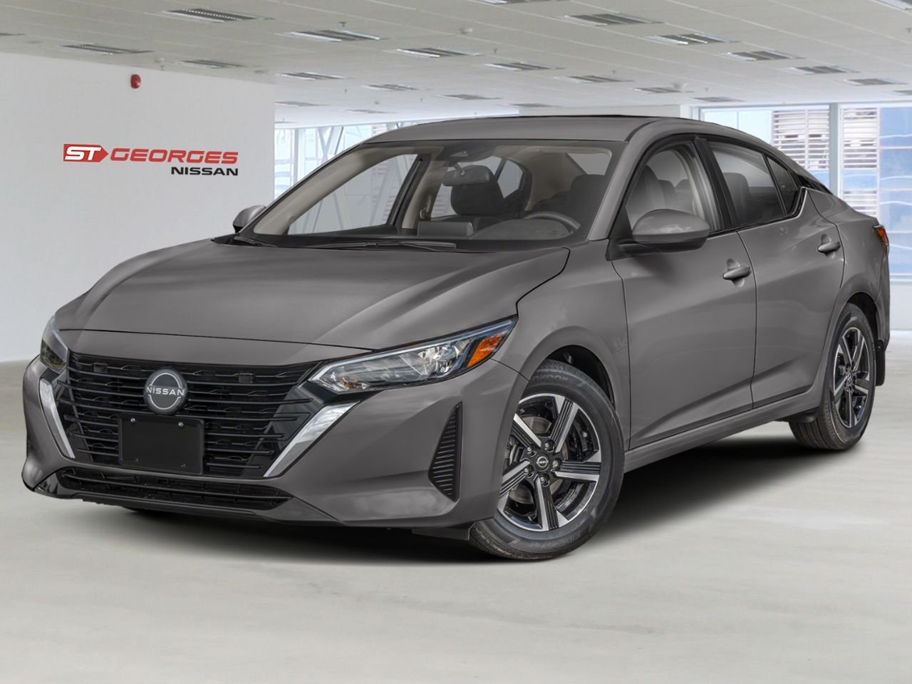Nissan Sentra 2024 Gris Saint-Georges - photo #0