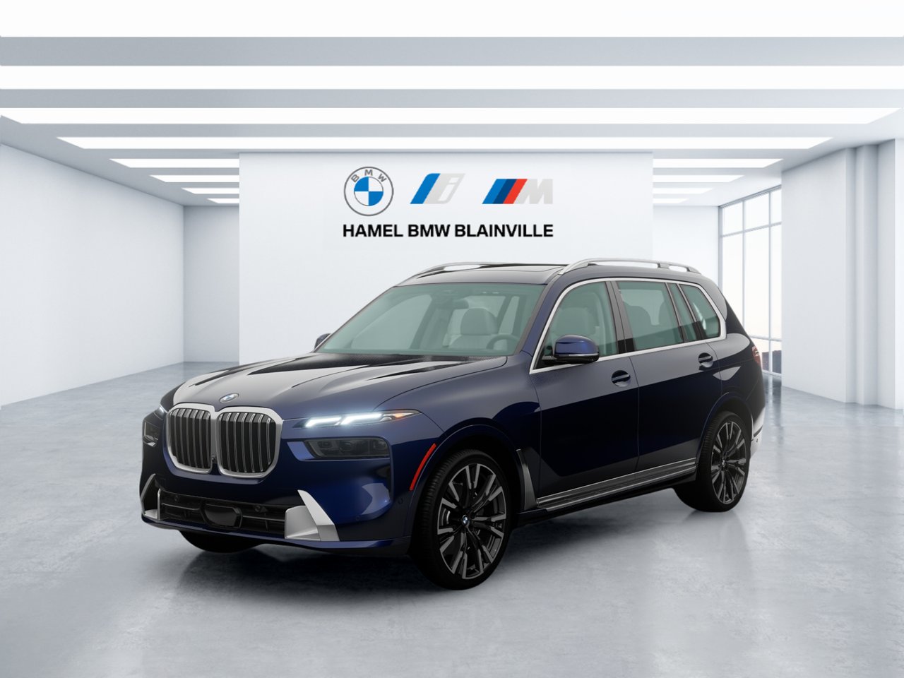 BMW X7 xDrive40i 2026 Bleu Ridge Mountain métallique Blainville - photo #0