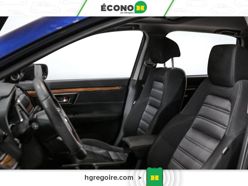 2018 Honda CRV Blue Saint-Eustache - photo #8