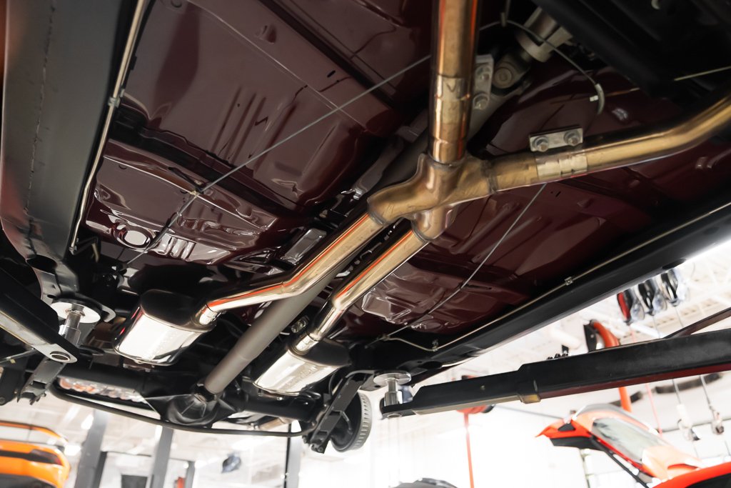 1969 Oldsmobile 442 Red Montreal - photo #46