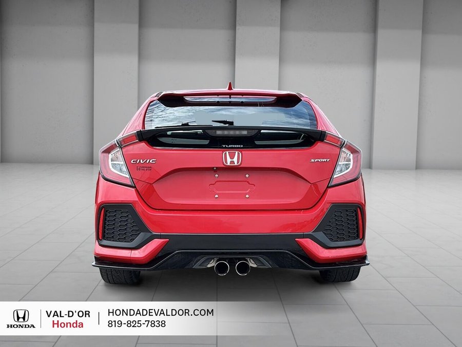 Honda Civic Hayon 2018 2018 Rouge