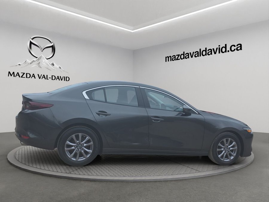 2021 Mazda Mazda3 GS TA BA, Volant chauffant, démarreur; à distance, Bluetooth Grey