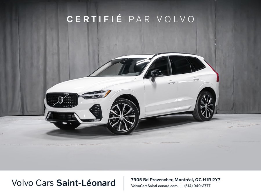 Volvo XC60 B5 PLUS DARK CLIMAT MAGS 20PO 2025 Blanc