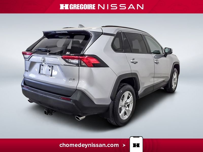 Toyota Rav 4 2020 Argent Laval - photo #8