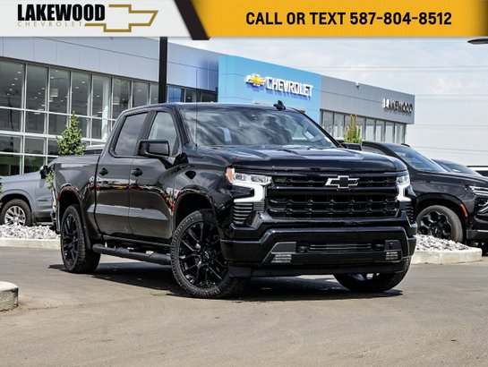 2024 Chevrolet Silverado 1500 2024 Black