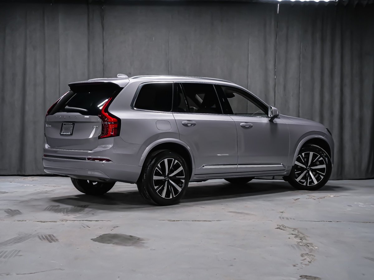 2026 Volvo XC90 B6 CORE BRIGHT Silver Montreal - photo #5