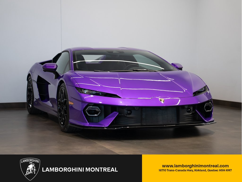 2026 Lamborghini Temerario Purple Kirkland - photo #2