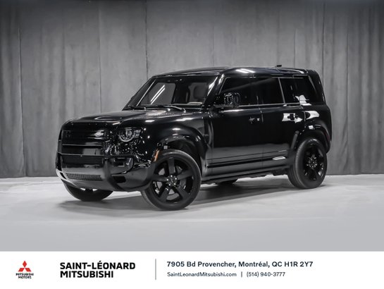 2026 Land Rover Defender X-Dynamic SE V8 Black