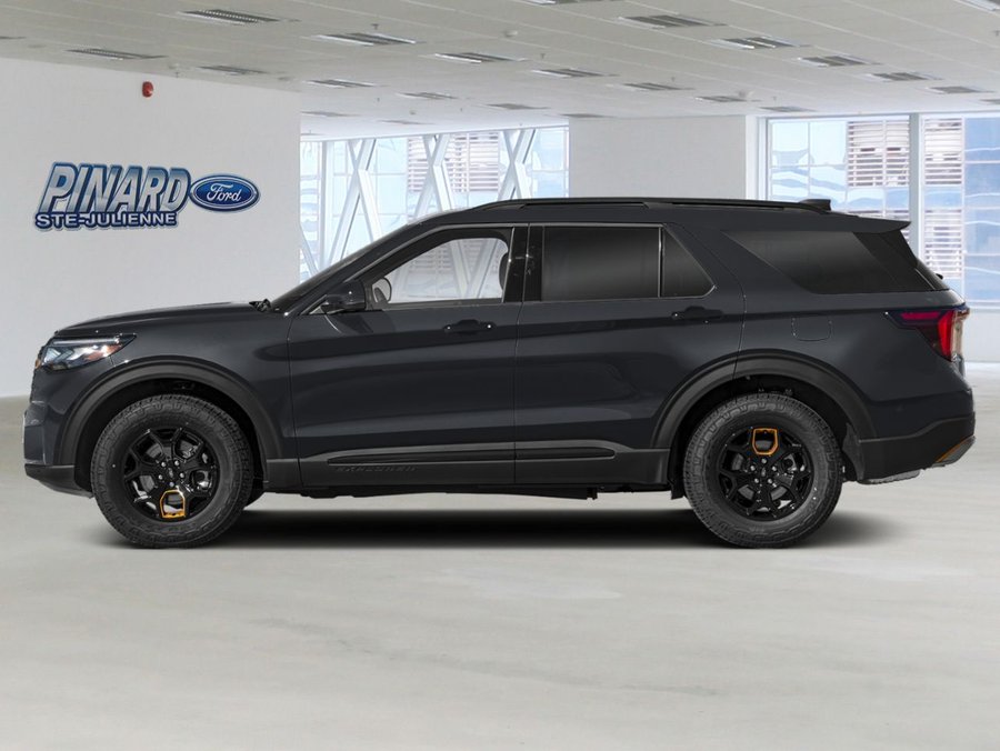 2026 Ford Explorer 2026 Agate Black Metallic