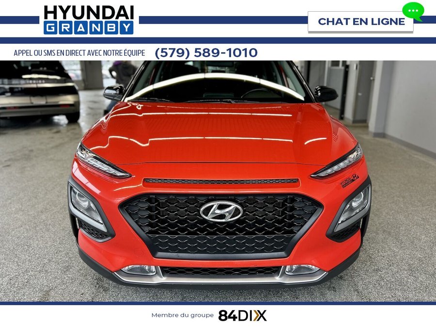 Hyundai Kona 2018 2018 Orange