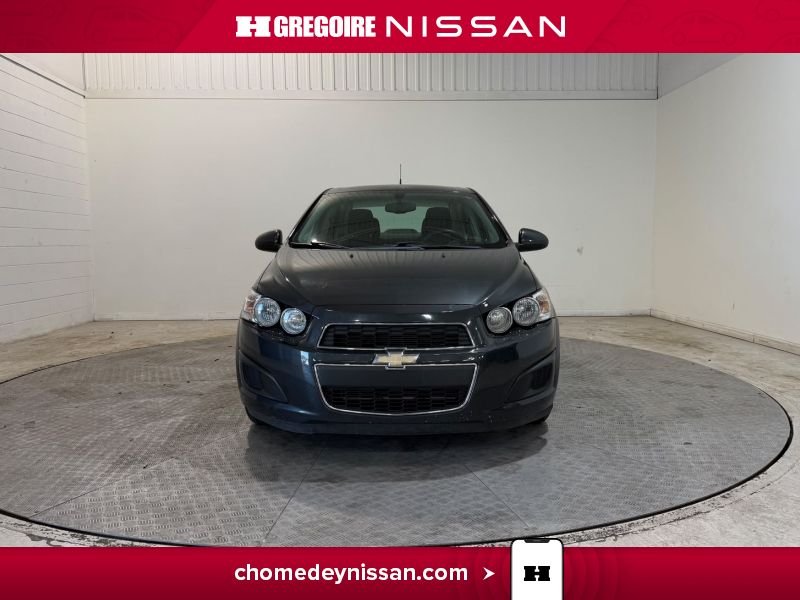 Chevrolet Sonic 2014 Gris Laval - photo #1