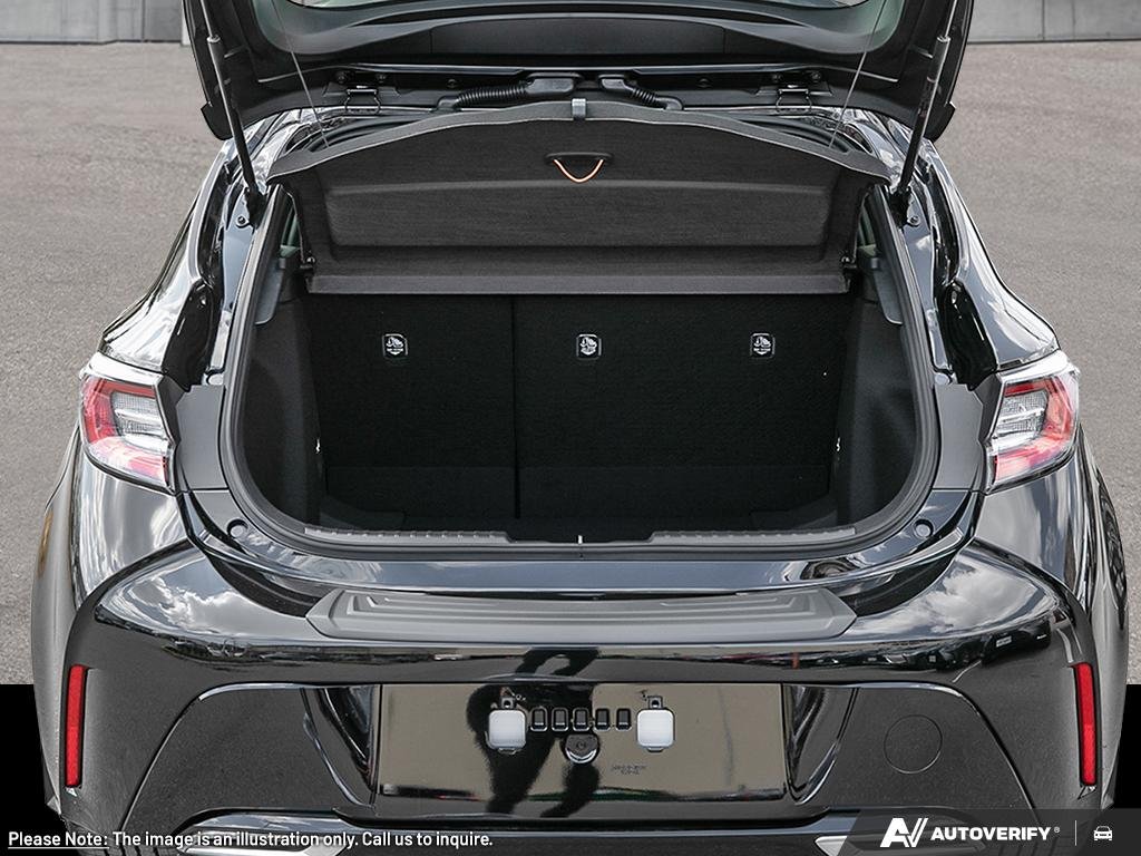 2026 Toyota Corolla Hatchback 2601359 | CVT Midnight Black Metallic Edmonton - photo #6